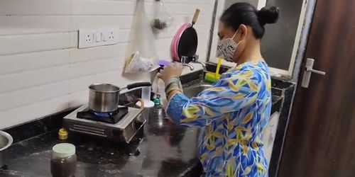 Desi Maid Tamnna Gets Face Fucked By Malik - Big Ass Indian Girl In Homemade Hd (indian_girl )