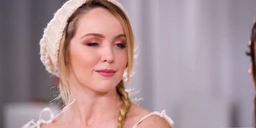 GIRLSWAY Aften Opal Makes Interview With Freshly Coming Out Nikole Nash