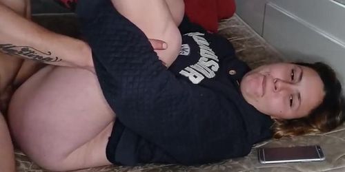 Slow mo latina teen gets anal creampie - big ass facial expressions in hd