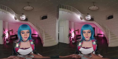 Enter A Realm Of Wonders And Desire With Melanie Marie As Powder In Arcane XXX