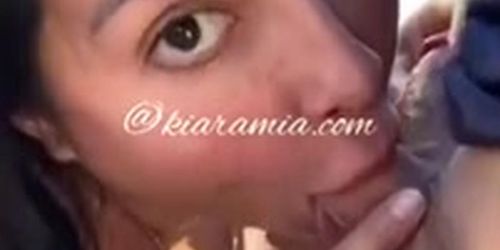 Hot gorgeous Latina blowjob and fucks 1080 (Kiara Mia)