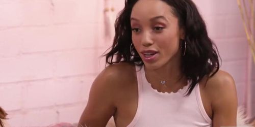 GIRLSWAY Lesbian Exes Having Steamy Threesome Sex - Evelyn Claire, Maya Woulfe, Alexis Tae