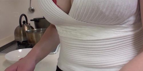 Asian Milf On Hard Cock