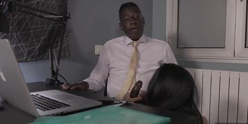 Naughty Asian Secretary Polly Pons Gets Anal BBC From Colleague - HD 4K (Lucy Heart, Kitana Lure, Eddy Blackone)