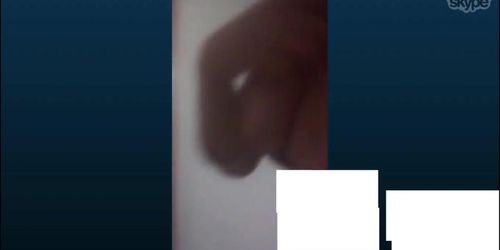 web cam masturbating on skype