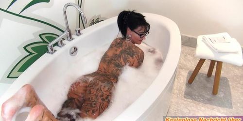 German Strapon Escort Lady - She fucks guy in ass
