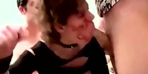 dani gagging whores blowbang