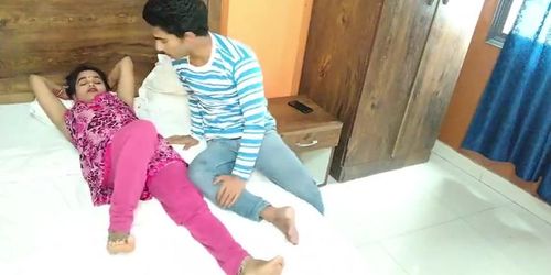 Hot Indian Stepmom Baby Kajal Hard Fuck - Big Tits Mom Dirty Talk With Son