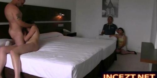 Real Daughter And Real Step Dad With Step Mother Incest Fuck (Old Man)