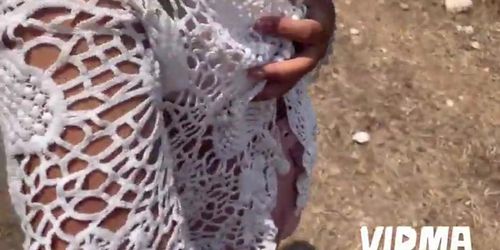 Hot Indian Desi Girl Miss Agarwal Fucked Rough In Jungle - Big Ass, Big Boobs, Rough Sex