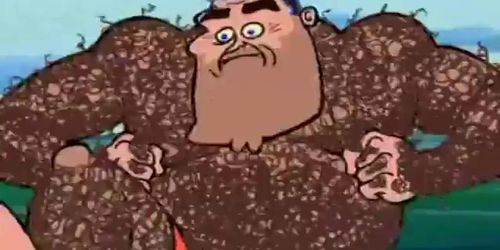 Ren y Stimpy SÃ³lo Para Adultos CapÃ­tulo 4 OrgÃ­a Playera (E