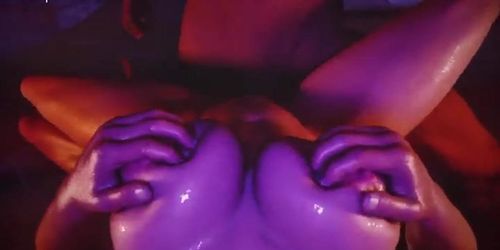 Hot Ukrainian Model J0yCluster in July 2024 3D Sex Compilation - Blowjob, Creampie & More