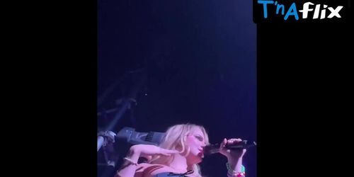 Mckenna Grace Breasts Scene  in Mckenna Grace Performing At The Troubadour Venue