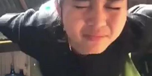 Indonesia Couple Outdoor Sex