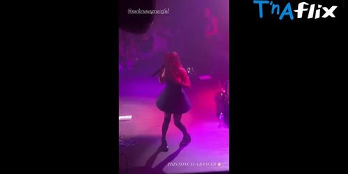 Mckenna Grace Breasts Scene  in Mckenna Grace Performing At The Troubadour Venue