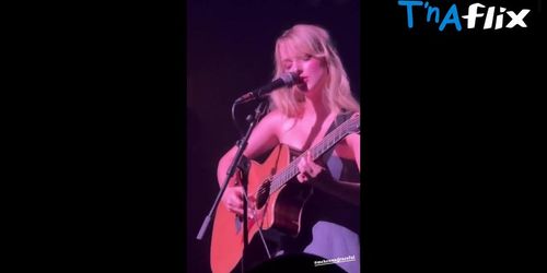 Mckenna Grace Breasts Scene  in Mckenna Grace Performing At The Troubadour Venue