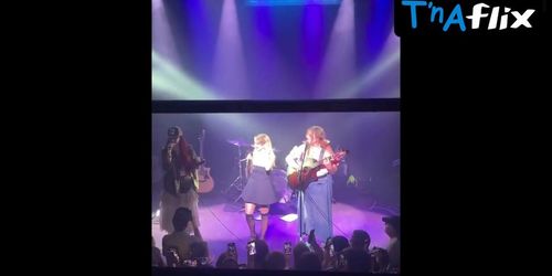 Mckenna Grace Breasts Scene  in Mckenna Grace Performing At The Troubadour Venue
