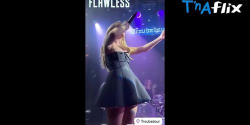 Mckenna Grace Breasts Scene  in Mckenna Grace Performing At The Troubadour Venue