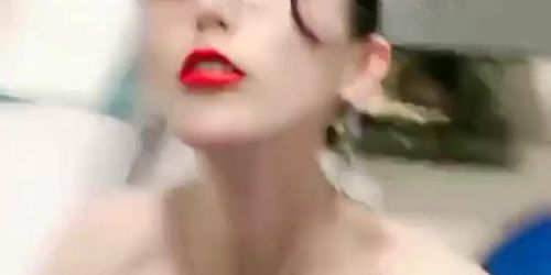 Chinese Milf Sexy Dance and DP Dildos 2