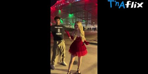 Mckenna Grace Breasts Scene  in Mckenna Grace More From The Jingle Bell Ball