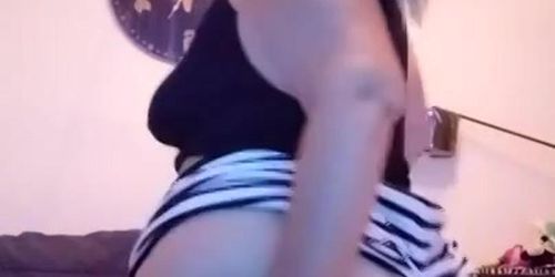 Kimber Massive French Phat Ass Shake Absolute Black Man Kryptonite 720p