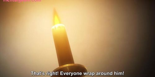 Oni Chichi Harem ALL EPISODES 1-2 NEW HENTAI
