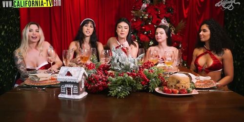 The Naughtiest And Most Delicious Christmas In The World!