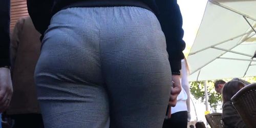 Spanish candid asses GLUTEUS DIVINUS