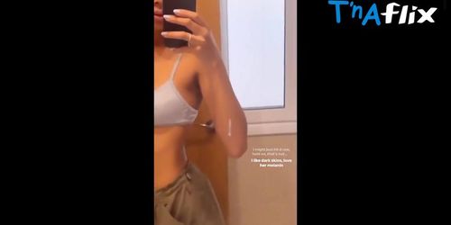 Julia Atsu Breasts,  Bikini Scene  in Julia Atsu Instagram
