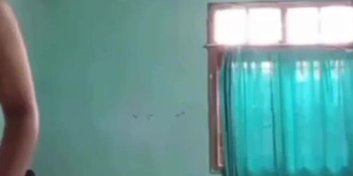 Main Di Kamar Kos Baru Sangat Romantis