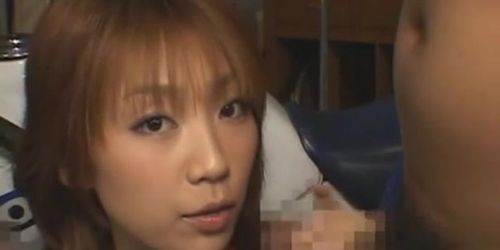Horny eastern Misaki Ueno fucks wildly