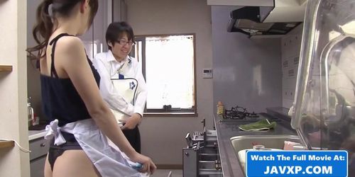 Fucking The Asian Maid