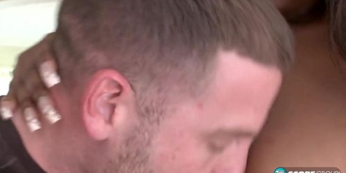 A Girl With Boobs 'N' Ass Gets Fucked Good (Ass man, Olivia Jackson, Slap My)