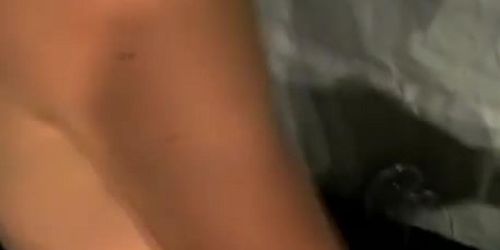 DIRTY BOYS VIDEO - Nerdy amateur young men stuffing his huge cock in sex doll (Christy Canyon, Lina Paige)