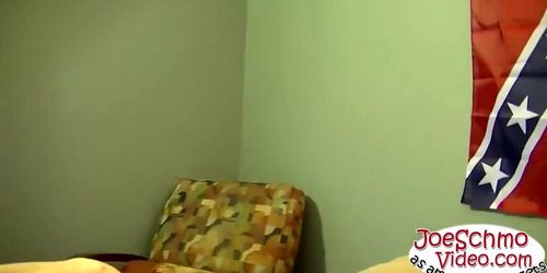 JOE SCHMO VIDEO - Token rams his huge dick in Jarvis tight ass after a blowjob (Hurricane Dick)