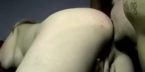 JOE SCHMO VIDEO - Blonde girl gives uncut Larry a good time with her pussy (Larry Flynt, Jessica Jaymes)