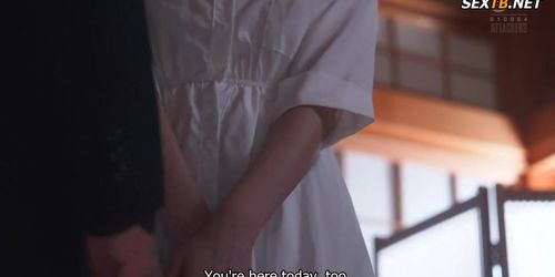 English Subbed My Wife Who Fell Into A Debt Collector’s Prostitute Sora Amakawa