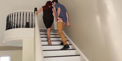 Pornstarplatinum redhead mature sexy vanessa fucked hardcore