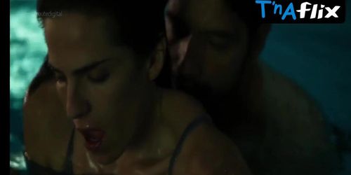 Karla Souza Butt,  Underwear Scene  in Dive