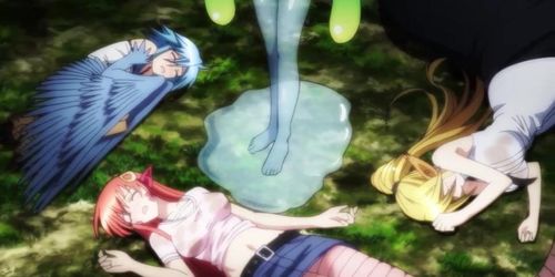 Monster Musume English Dub Compilation