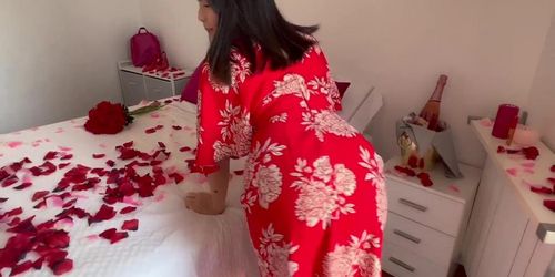 Loving Wife Equals Perfect Valentines Day Sex Hot Roman