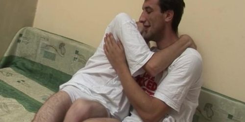 Two Passionate, Wild And Intense Skin-To-Skin Anal Gay