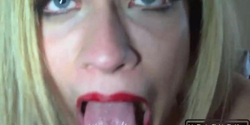 Chessie Kay Amateur Cumshot Facial Compilation Pissing vol1