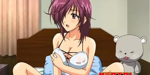 Step Sis Gives Blowjob To Brother In Taboo Anime Hentai