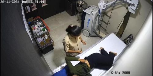 Indian Clinic Cctv Nude Injection Video