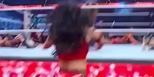 Nikki Bella Butt Scene  in Wwe Divas