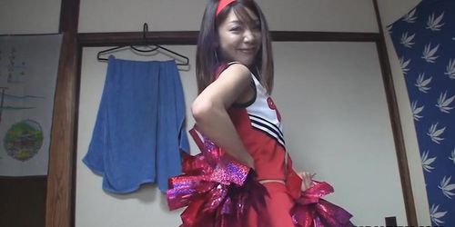 Tomomi Matsuda Is A Cheerleader Fucked Like Crazy