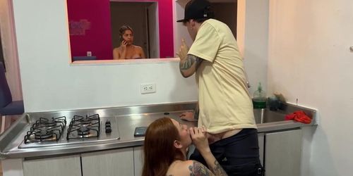 Shaira Psychosex Atrapa A Devil Khloee Follando A Su Novio Y Decide Unirse A Un Trío VIDEO COMPLETO