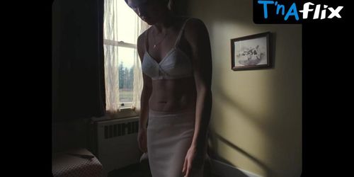 Lisa Chandler Underwear Scene  in Longlegs (Alizia Gutierrez)