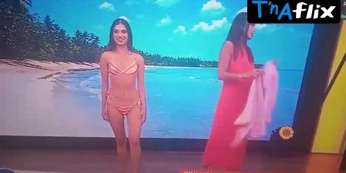 Maju Mantilla Bikini Scene  in Latina Noticias